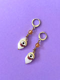 Aegean Gold Hoops
