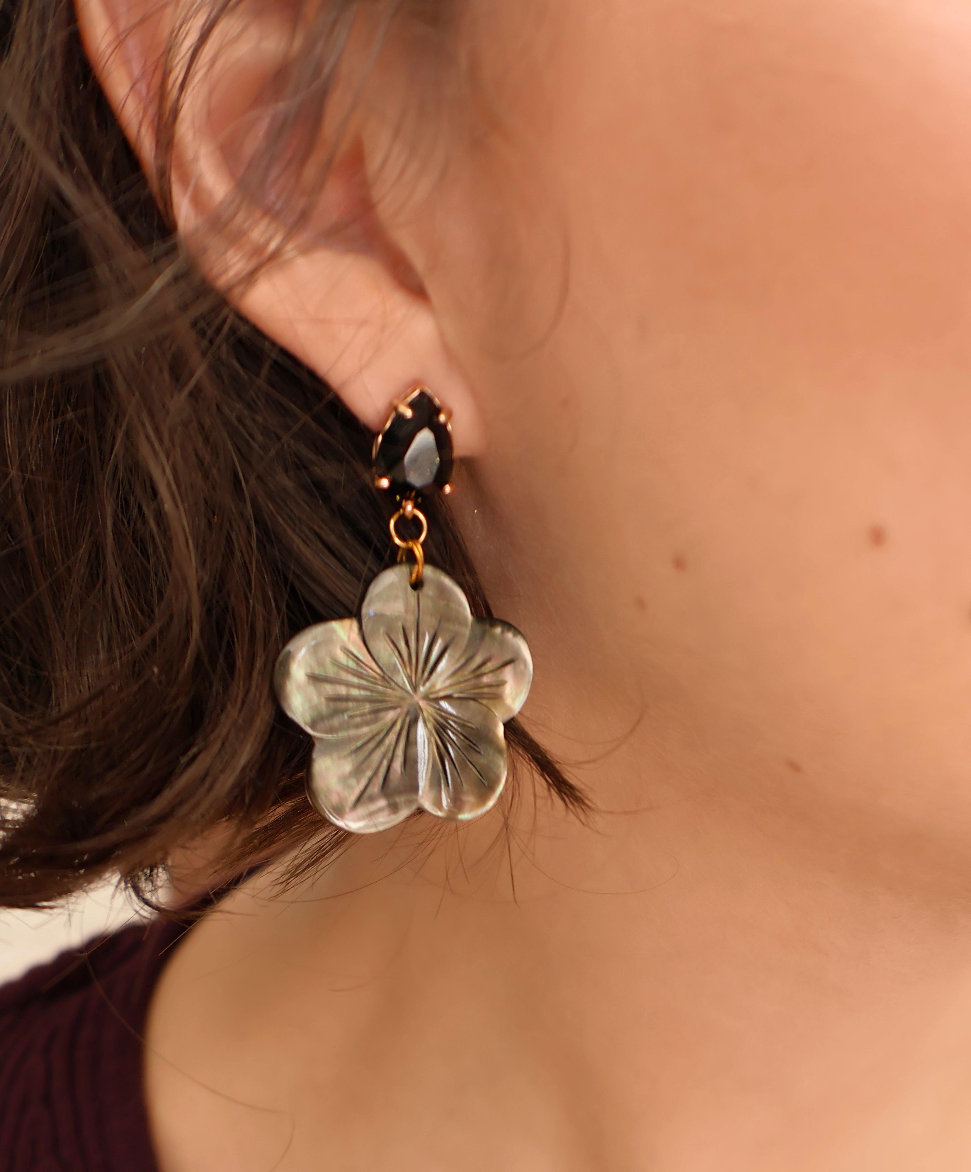 Moody Opaline Blossoms