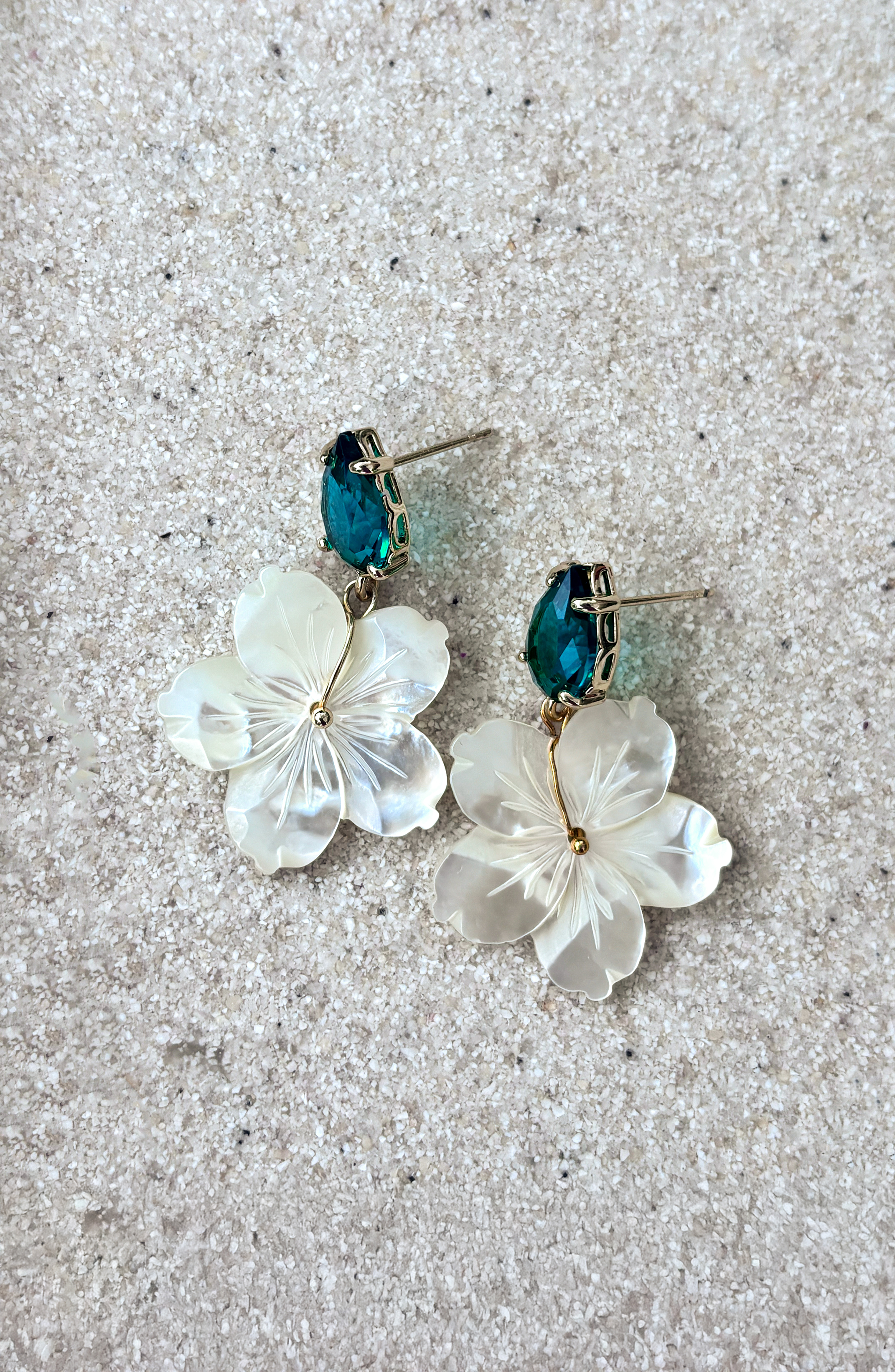 Green Opaline Blossoms