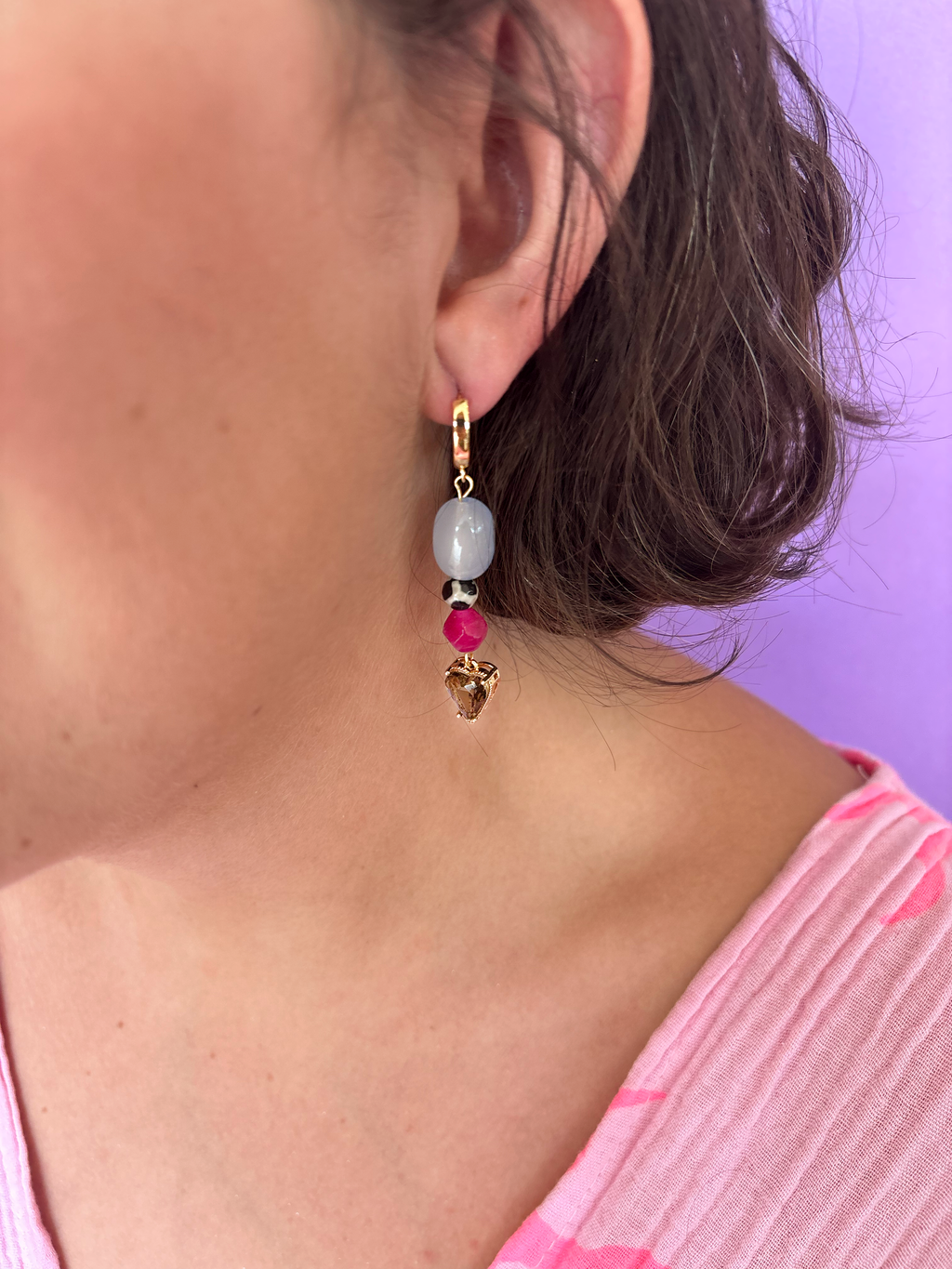 Heartstone Hoops