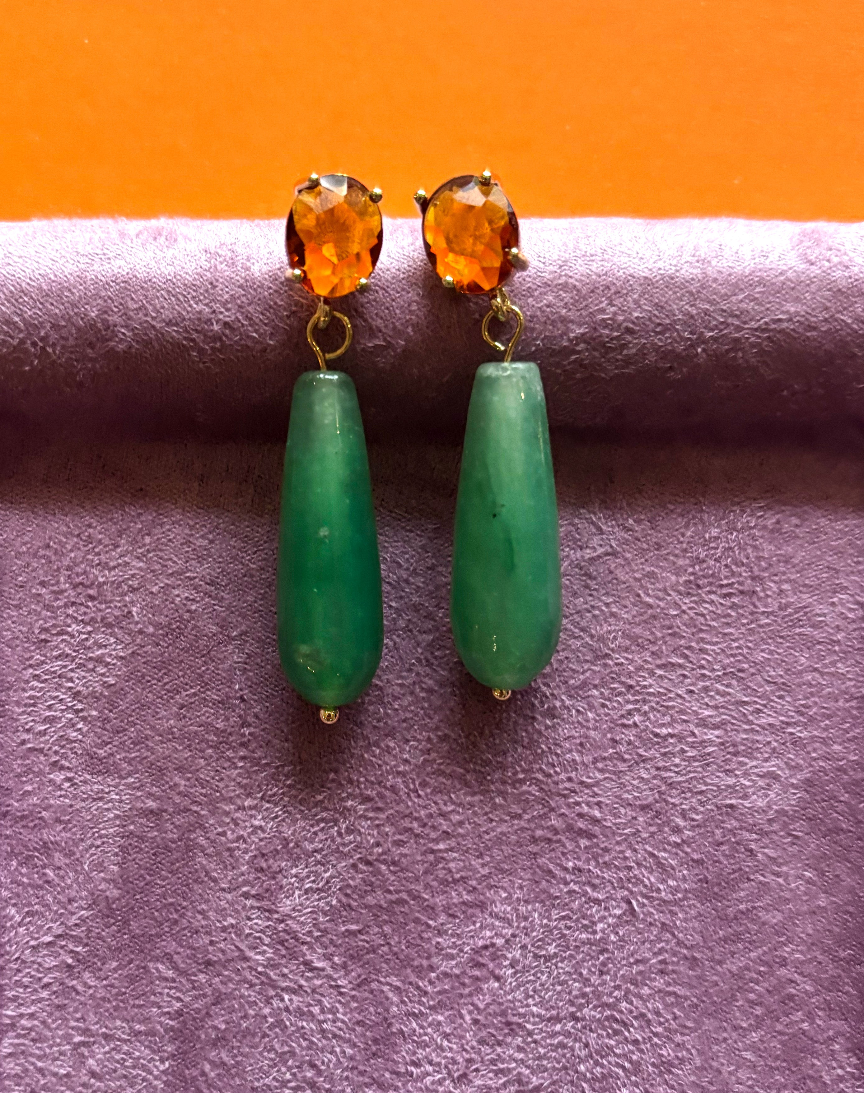 Green Nicci Drops