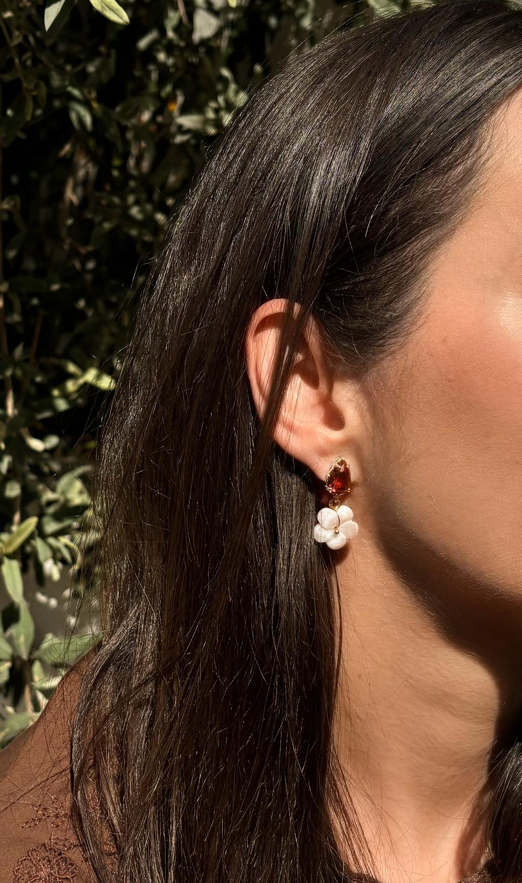 Pomegranate Opaline Blossoms