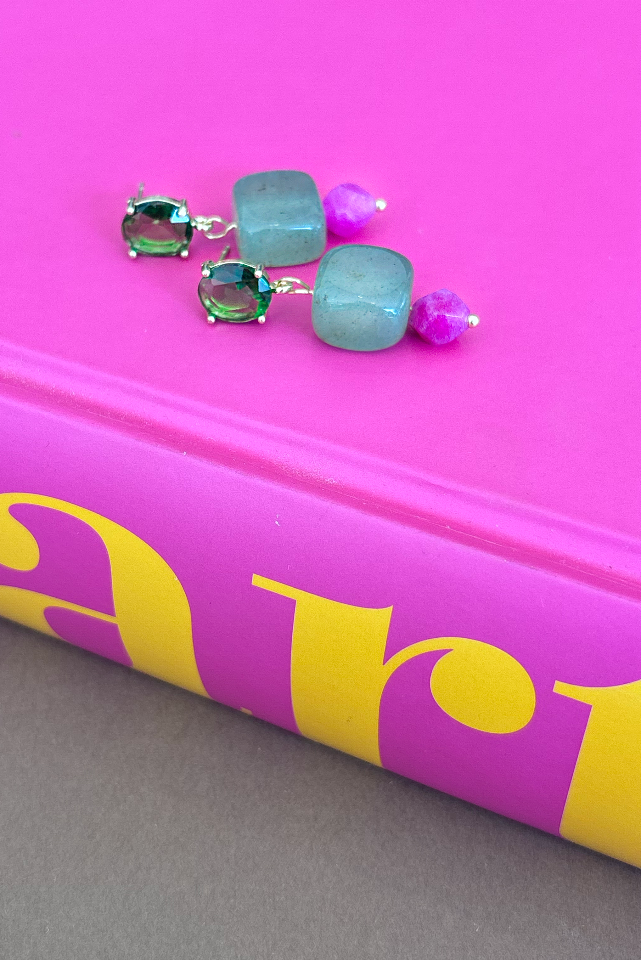 Pink Verdant Drops