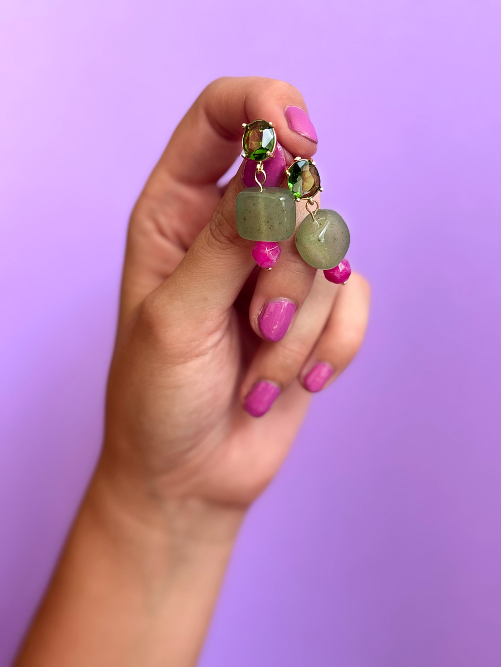 Pink Verdant Drops