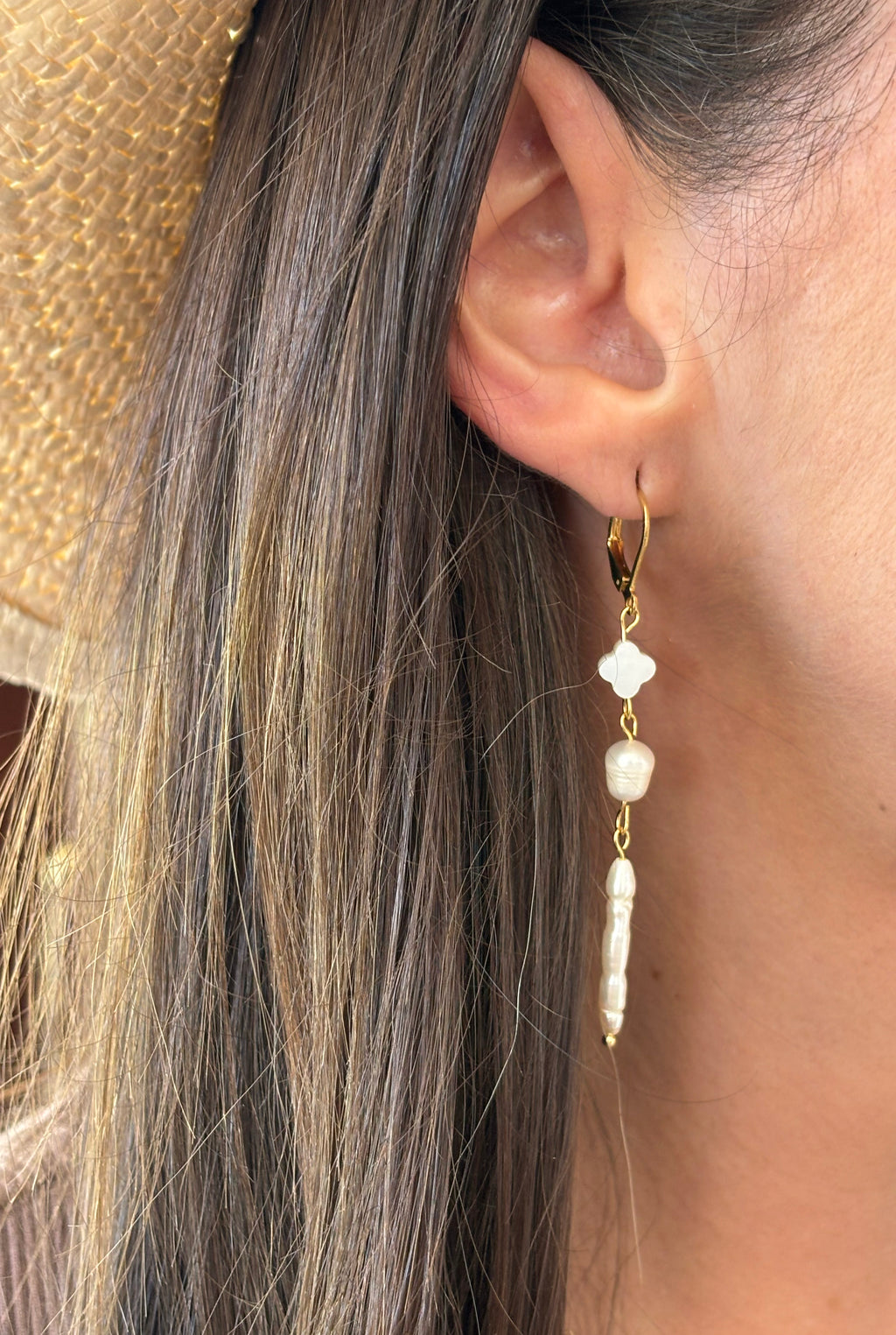 Long Pearl Drops