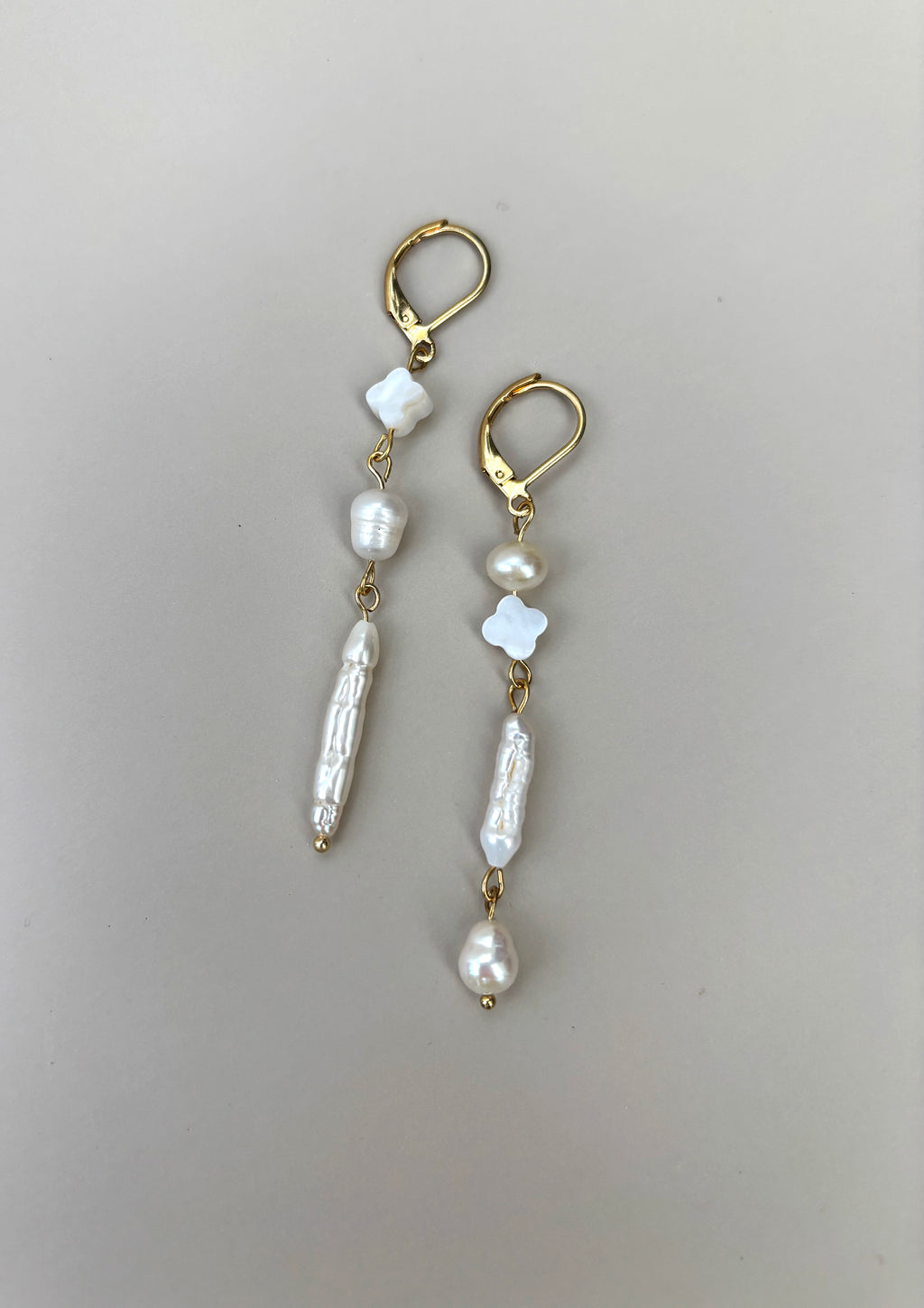 Long Pearl Drops
