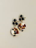 Nguni Black Crystal Drops