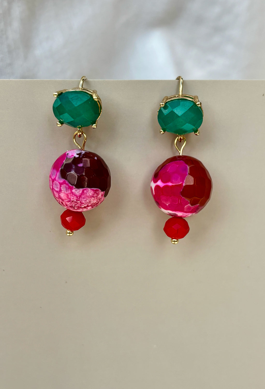 Strawberry Mint Drops